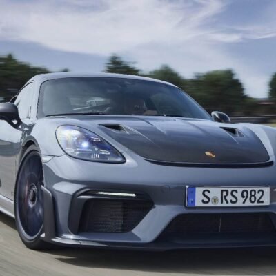 Porsche 718 GT4 RS