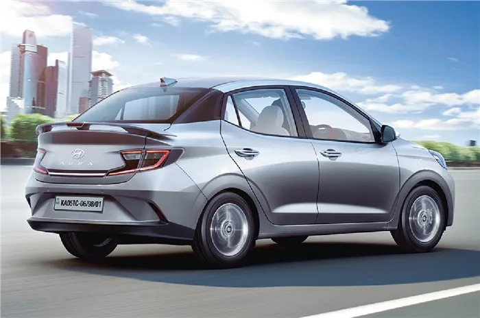 2023 Hyundai Aura