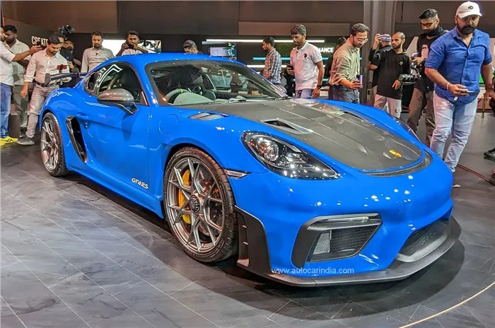 Porsche 718 Cayman GT4 RS