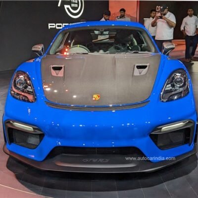 Porsche 718 Cayman GT4 RS