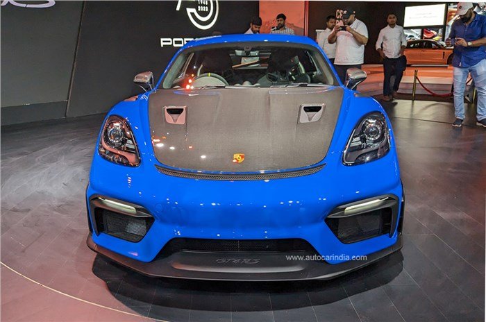 Porsche 718 Cayman GT4 RS