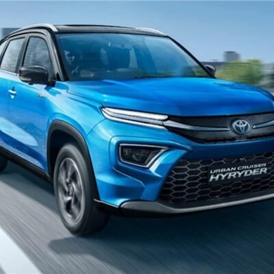 Toyota Hyryder CNG