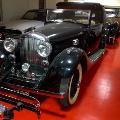 New Registration For Vintage Vehicles
