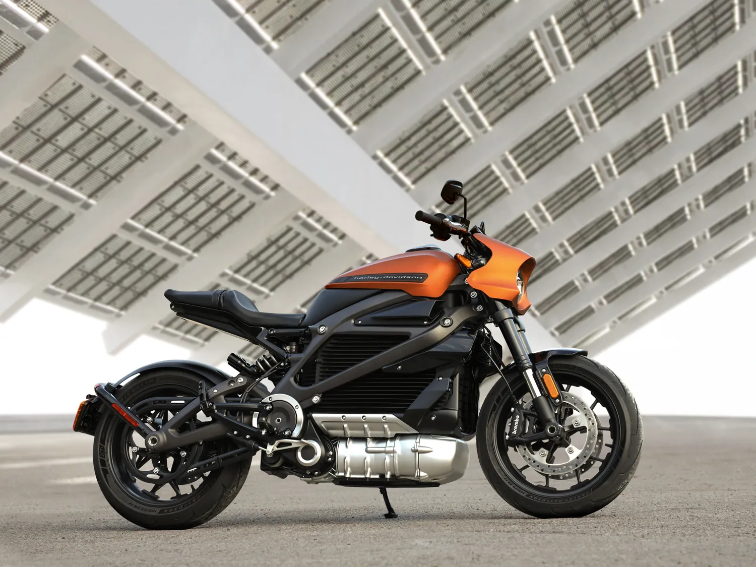 Harley-Davidson To Go All -Electric 1