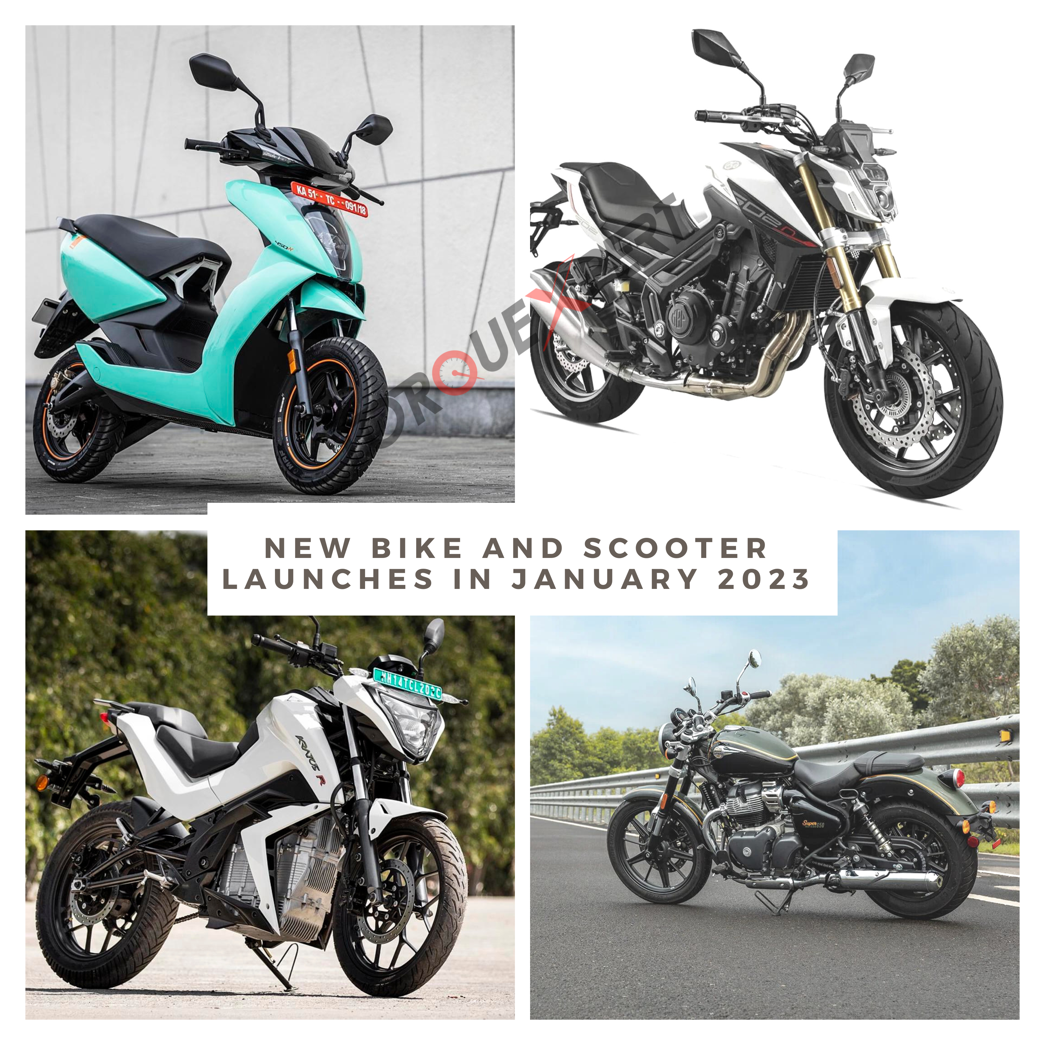 New Bike And Scooter