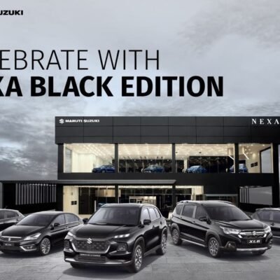 Maruti Suzuki Nexa Black Editions