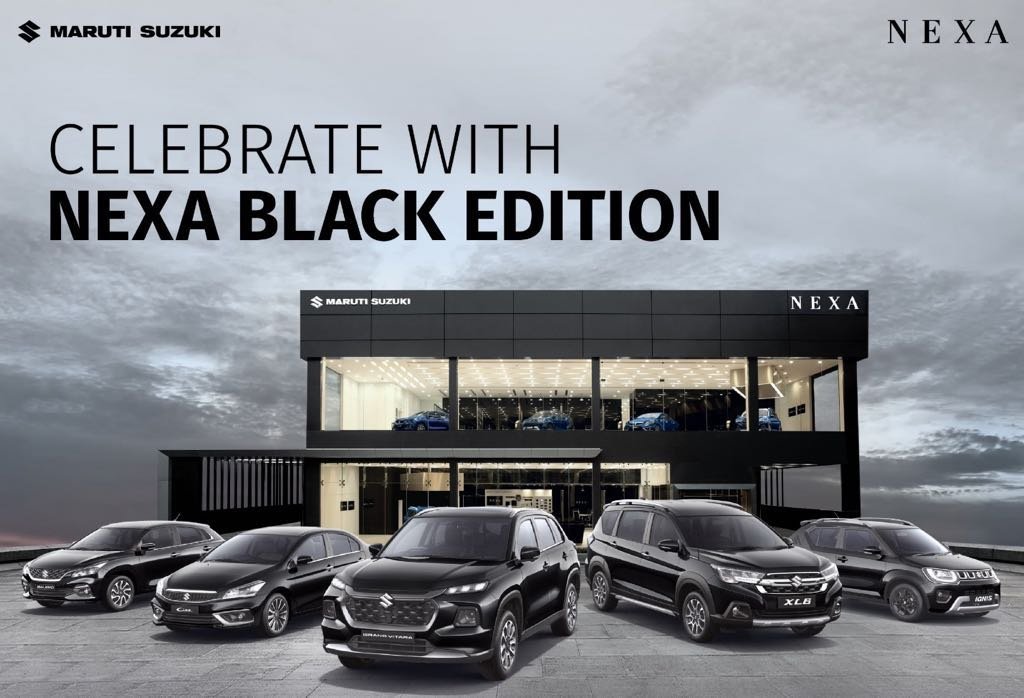Maruti Suzuki Nexa Black Editions