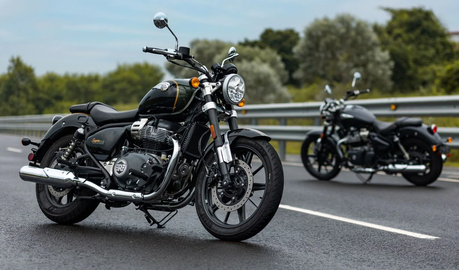 Royal Enfield Super Meteor 650 Cruiser