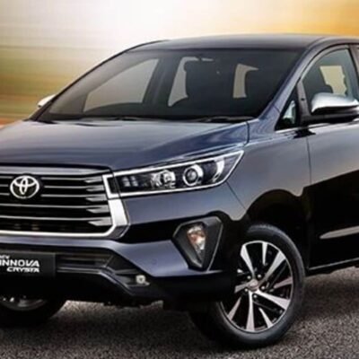 Toyota Innova Crysta Diesel