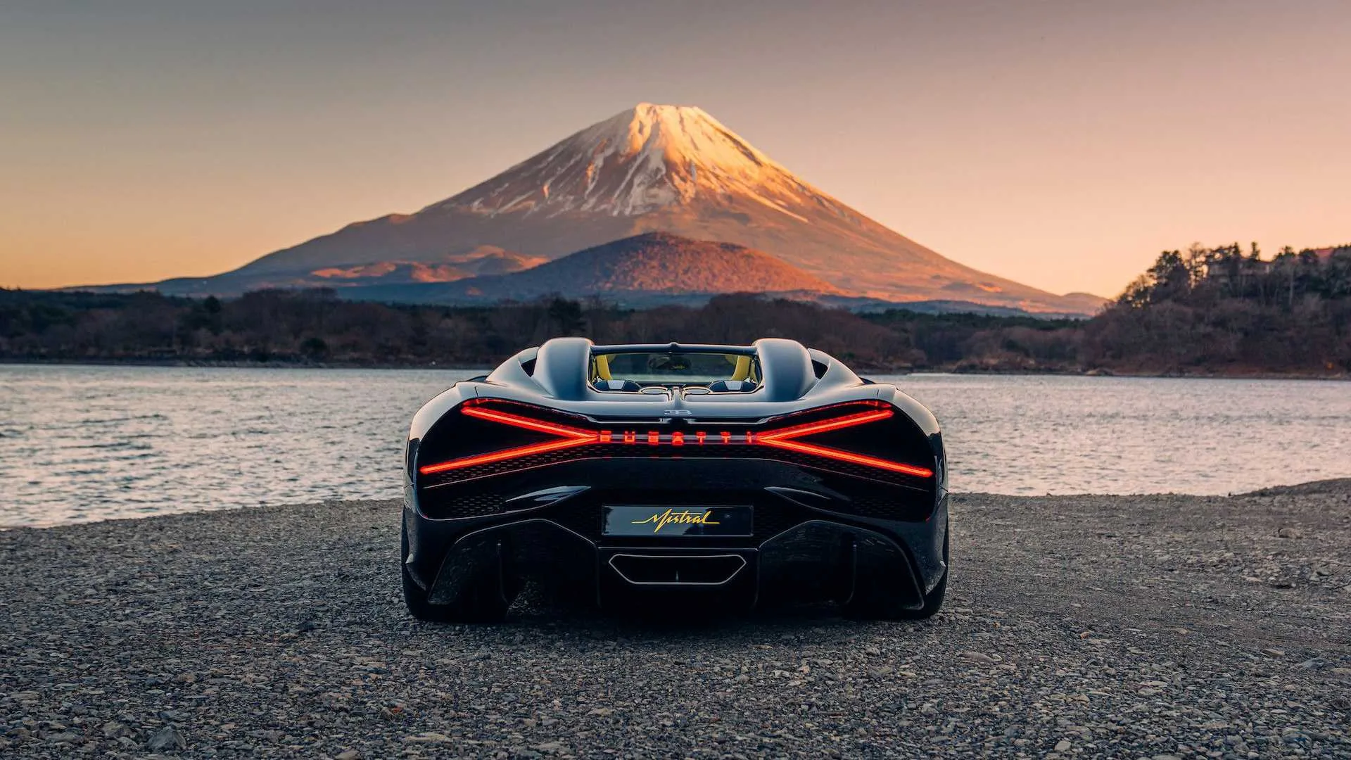 Bugatti Mistral Roadster