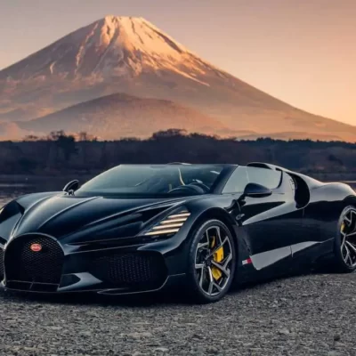 Bugatti Mistral Roadster