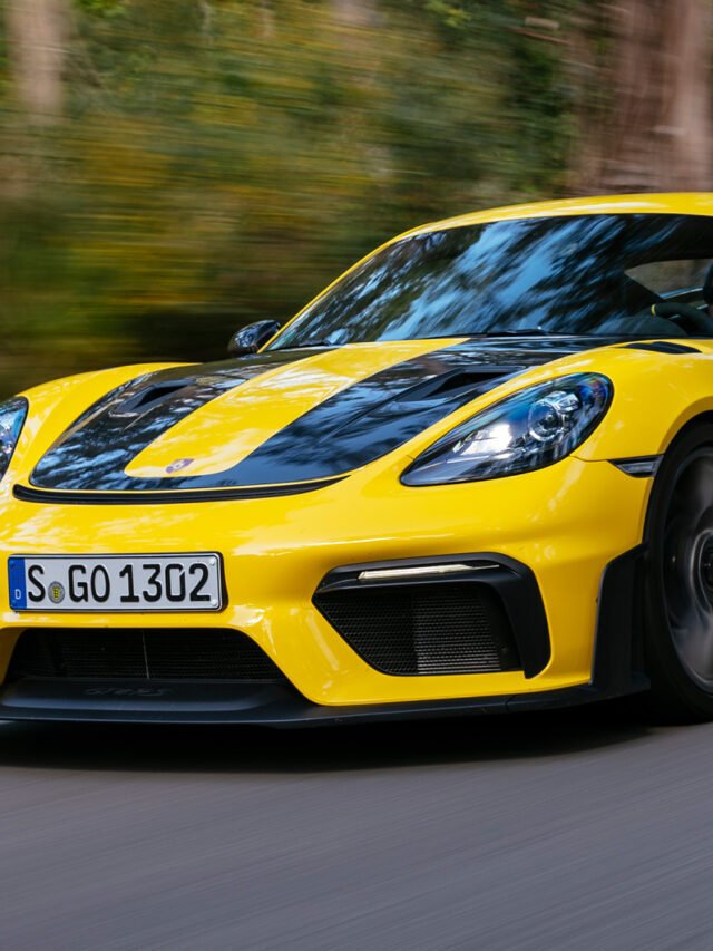Porsche 718 GT4 RS India Debut On January 25