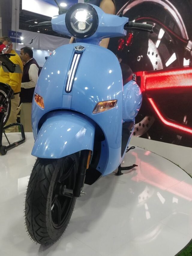 Liger X- India’s First Self Balancing Scooter