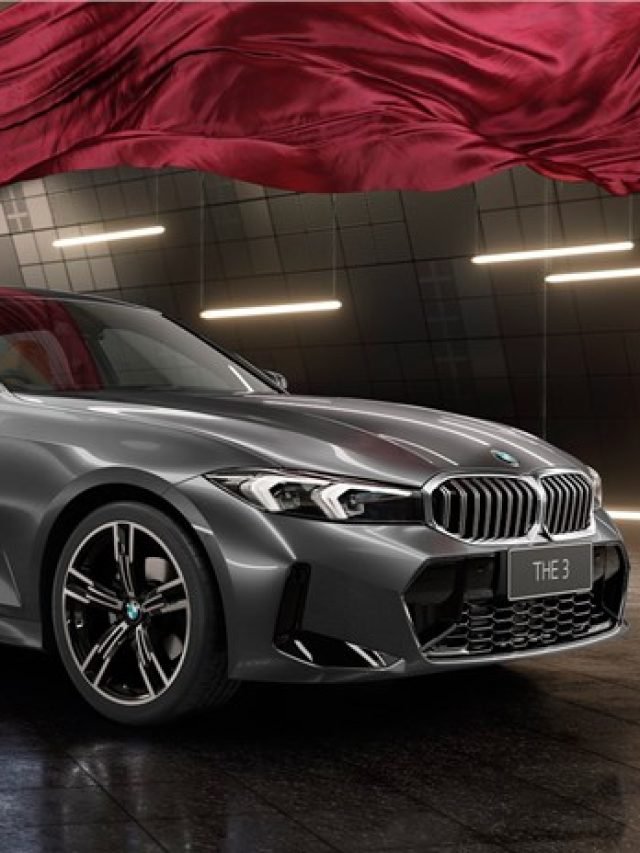 2023 BMW 3 Series Gran Limousine Launched At A Price Of Rs 57.90 Lakh