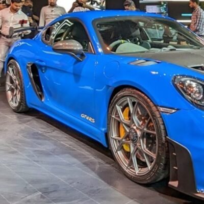 Porsche 718 Cayman GT4 RS