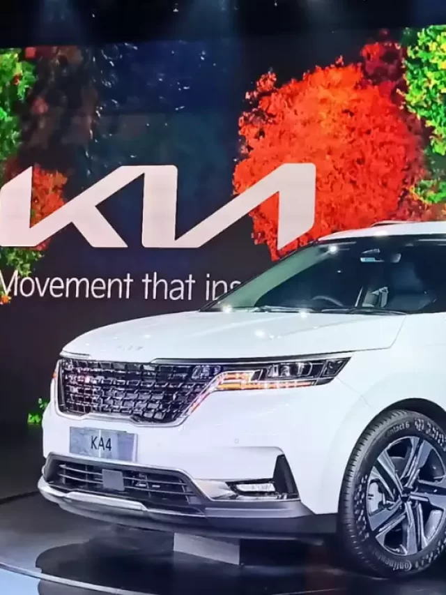 Kia KA4 Unveiled In Auto Expo 2023:- Things To Know