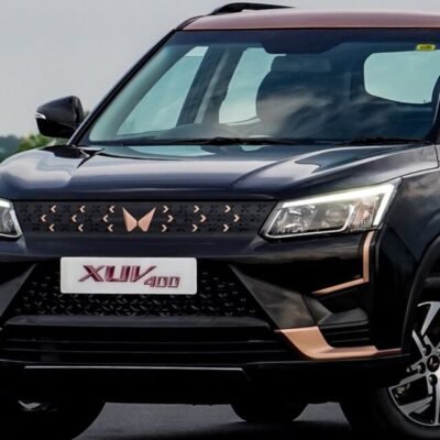 Mahindra XUV400 EV