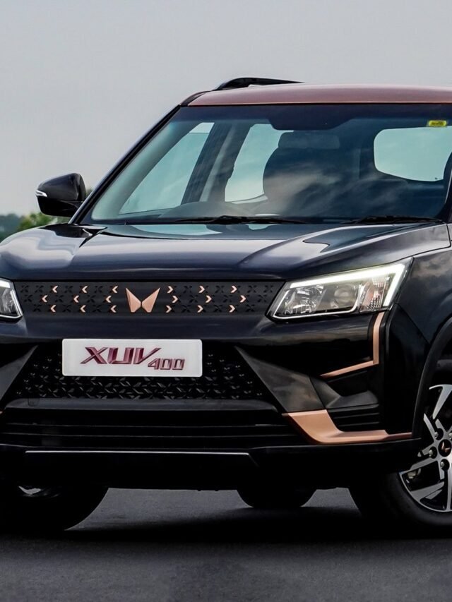 Mahindra XUV400 EV Launched At A Price of INR 15.99 Lakh