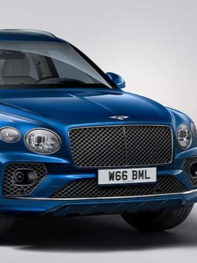 Bentley Bentayga EWB Launched At A Price Of INR 6 Crore