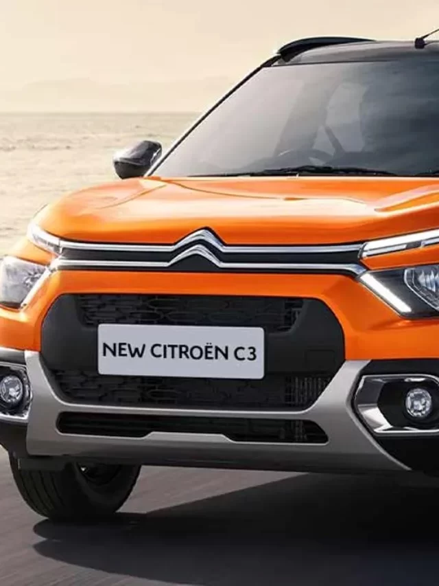Citroen eC3 EV Revealed Before Its Launch