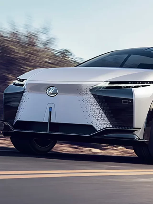 Lexus Concept Car Showcased At Auto Expo 2023