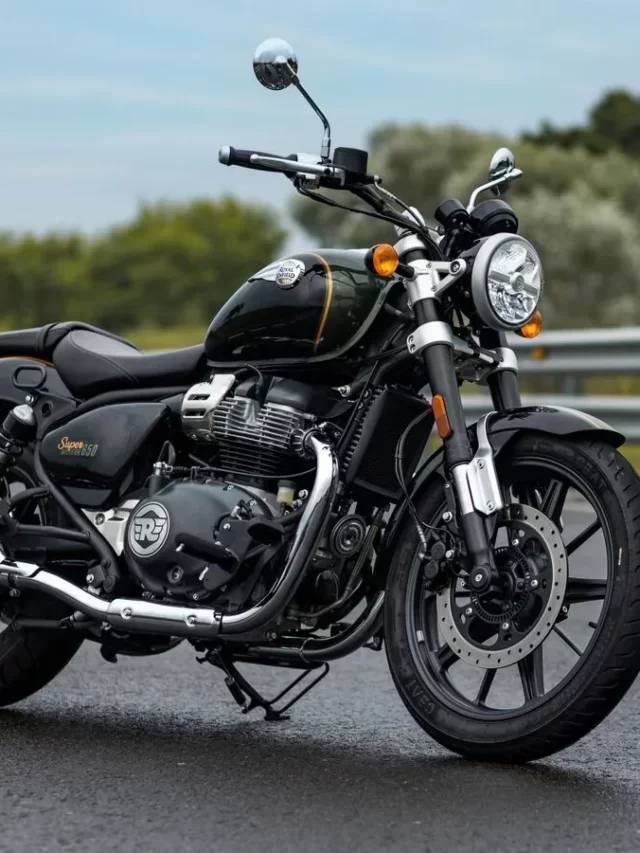 Royal Enfield Super Meteor 650 cruiser Launched At A Price Of INR 3.49 Lakh