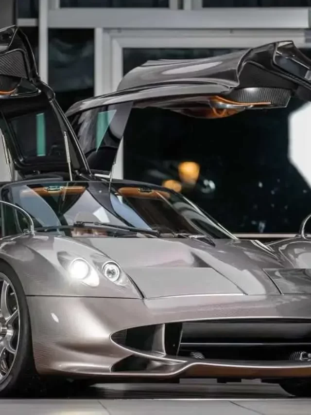 Pagani Second Huayra Codalunga Revealed