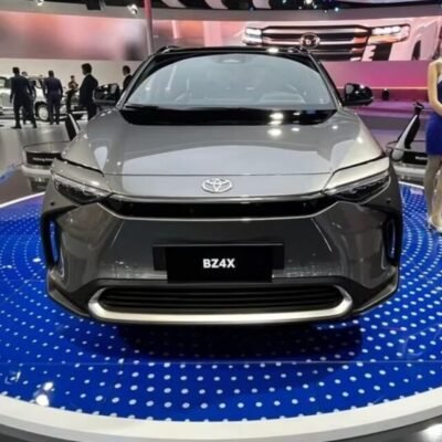 Toyota BZ4X Electric SUV