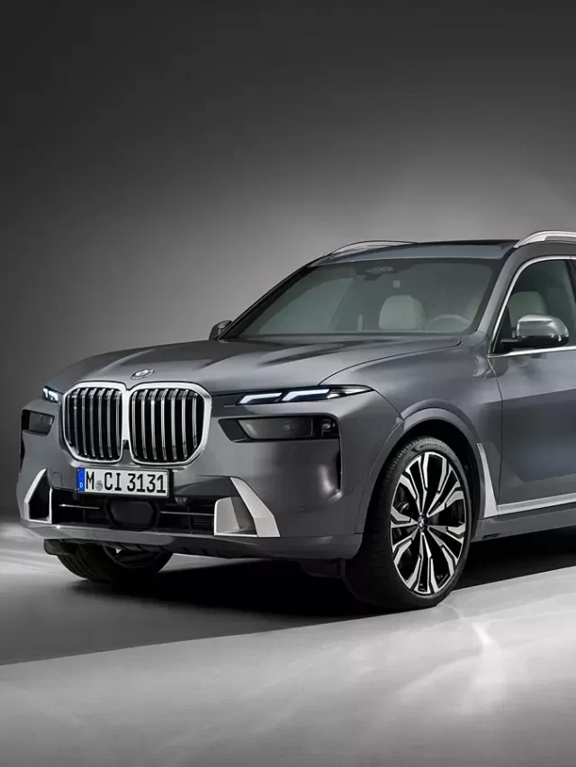 BMW X7 Facelift Launched At A Price Of Rs 1.22 Crore