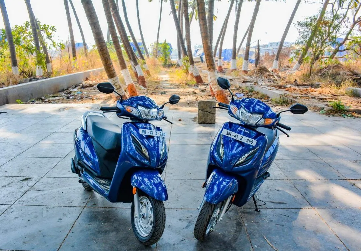 Honda Activa H-Smart