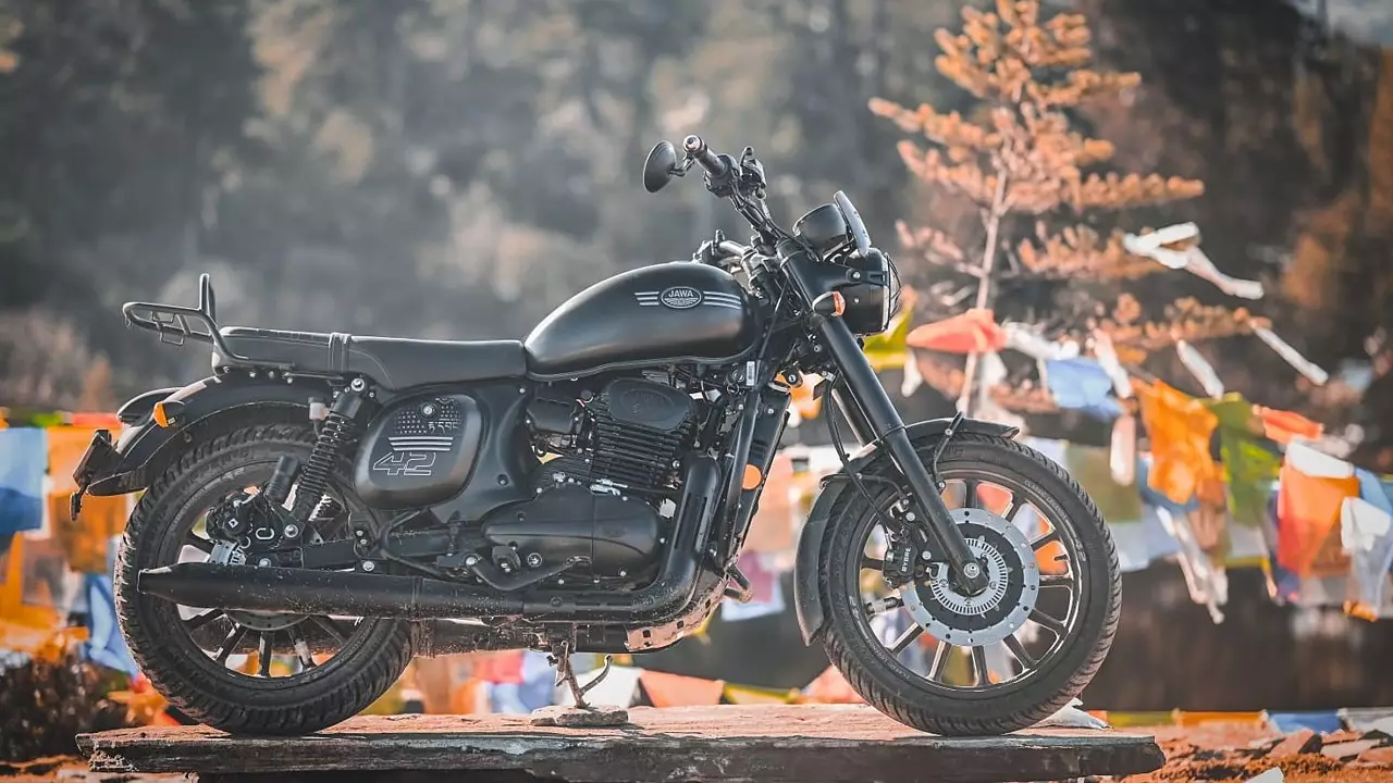 2023 Jawa 42 Tawang