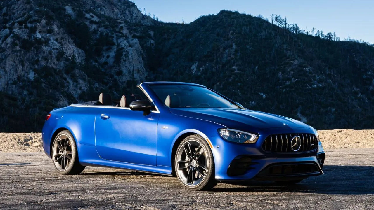 Mercedes-AMG E 53 4Matic+ Cabriolet