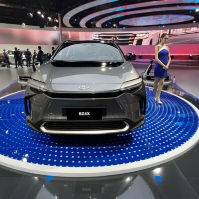 Toyota BZ4X Electric SUV