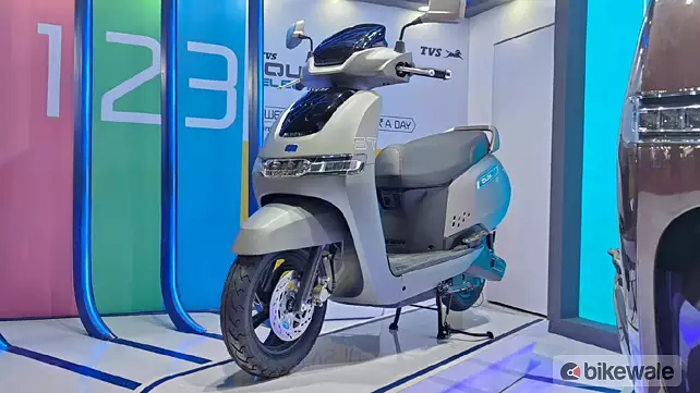TVS iQube ST electric scooter