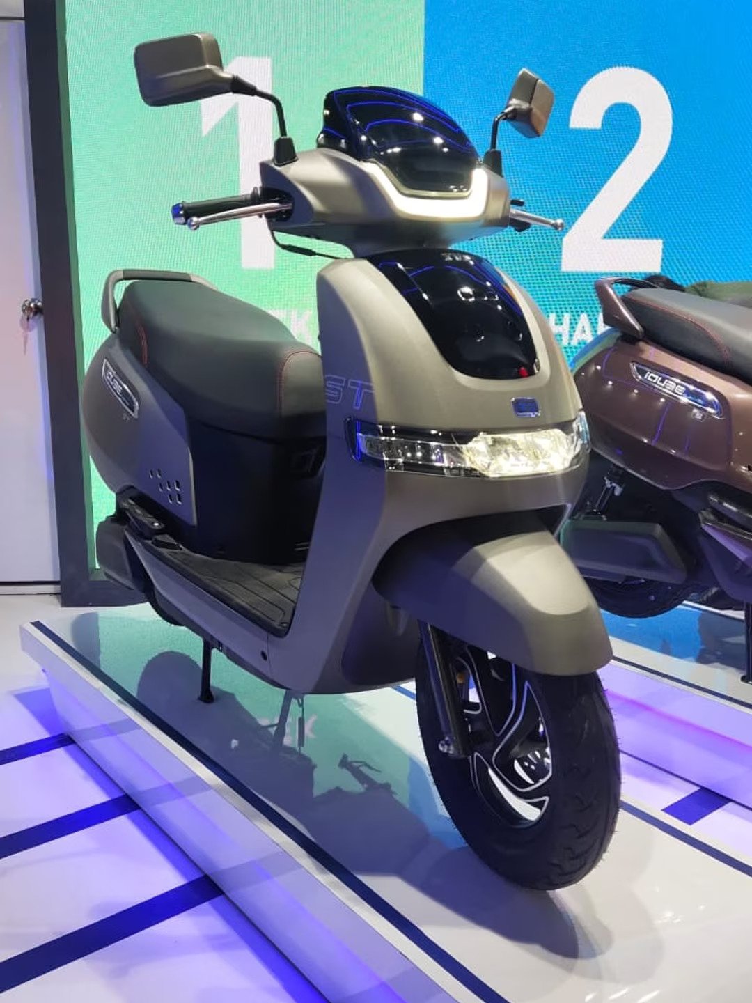TVS iQube ST electric scooter