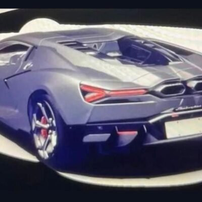 Lamborghini Aventador Successor