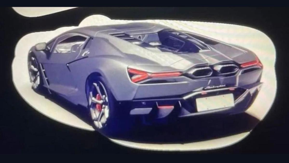 Lamborghini Aventador Successor