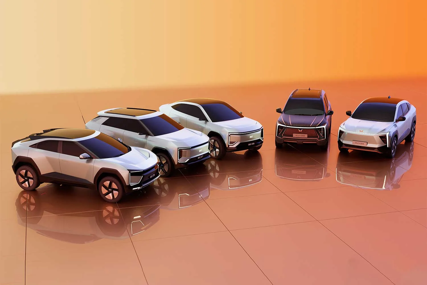 Mahindra Electric SUVs