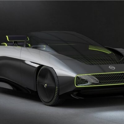 Nissan Electric Sportscar