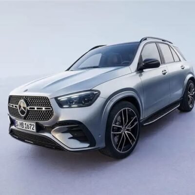 Mercedes-Benz GLE And GLE Coupe