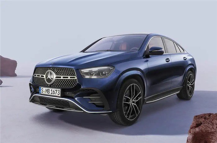 Mercedes-Benz GLE And GLE Coupe
