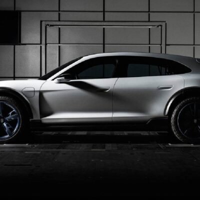 Porsche K1 Three-Row EV