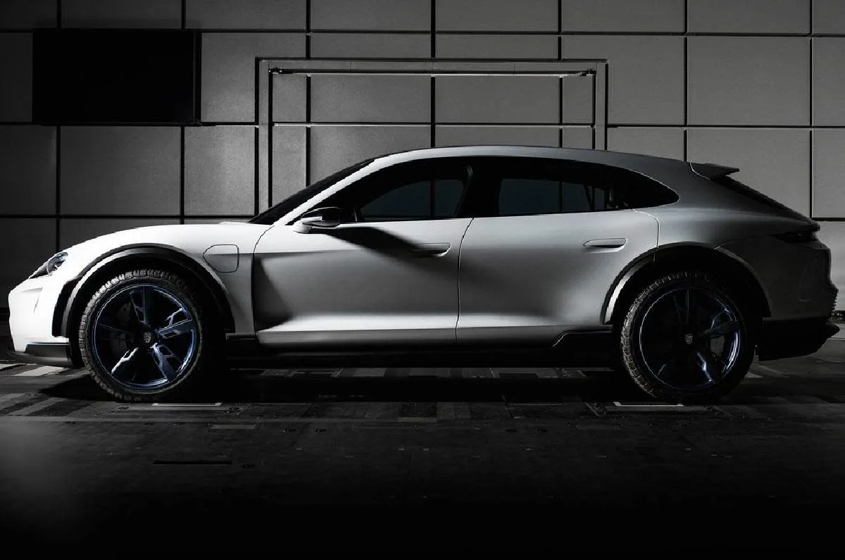 Porsche K1 Three-Row EV
