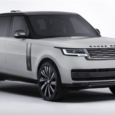 New Range Rover SV Lansdowne