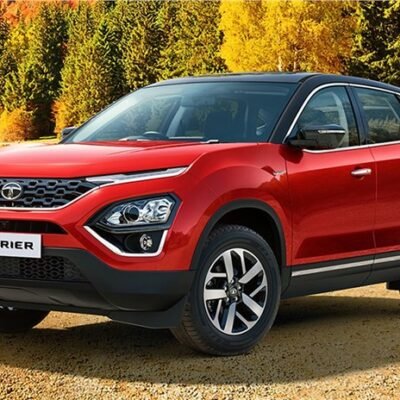 Tata Harrier And Safari