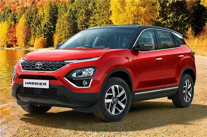 Tata Harrier And Safari