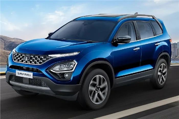 Tata Harrier And Safari