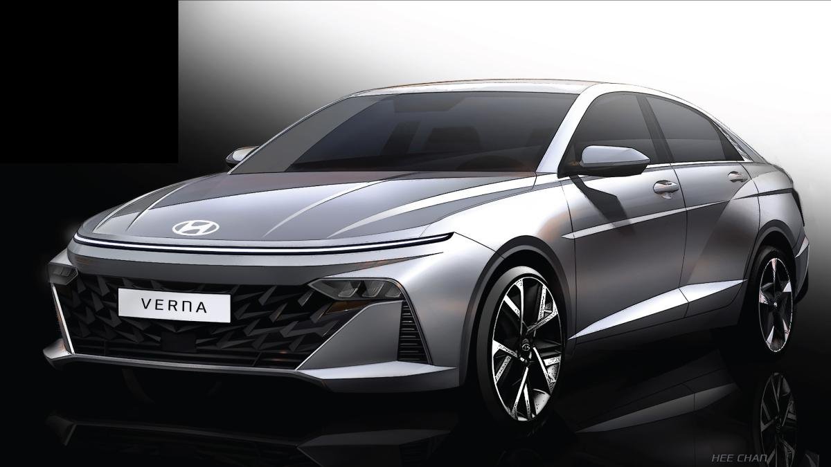 2023 Hyundai Verna Leaked Before Its Official Launch 1