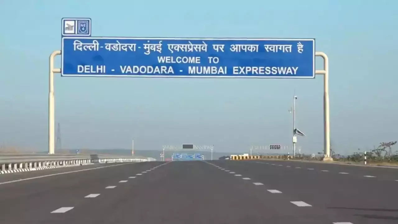 Delhi-Mumbai Expressway