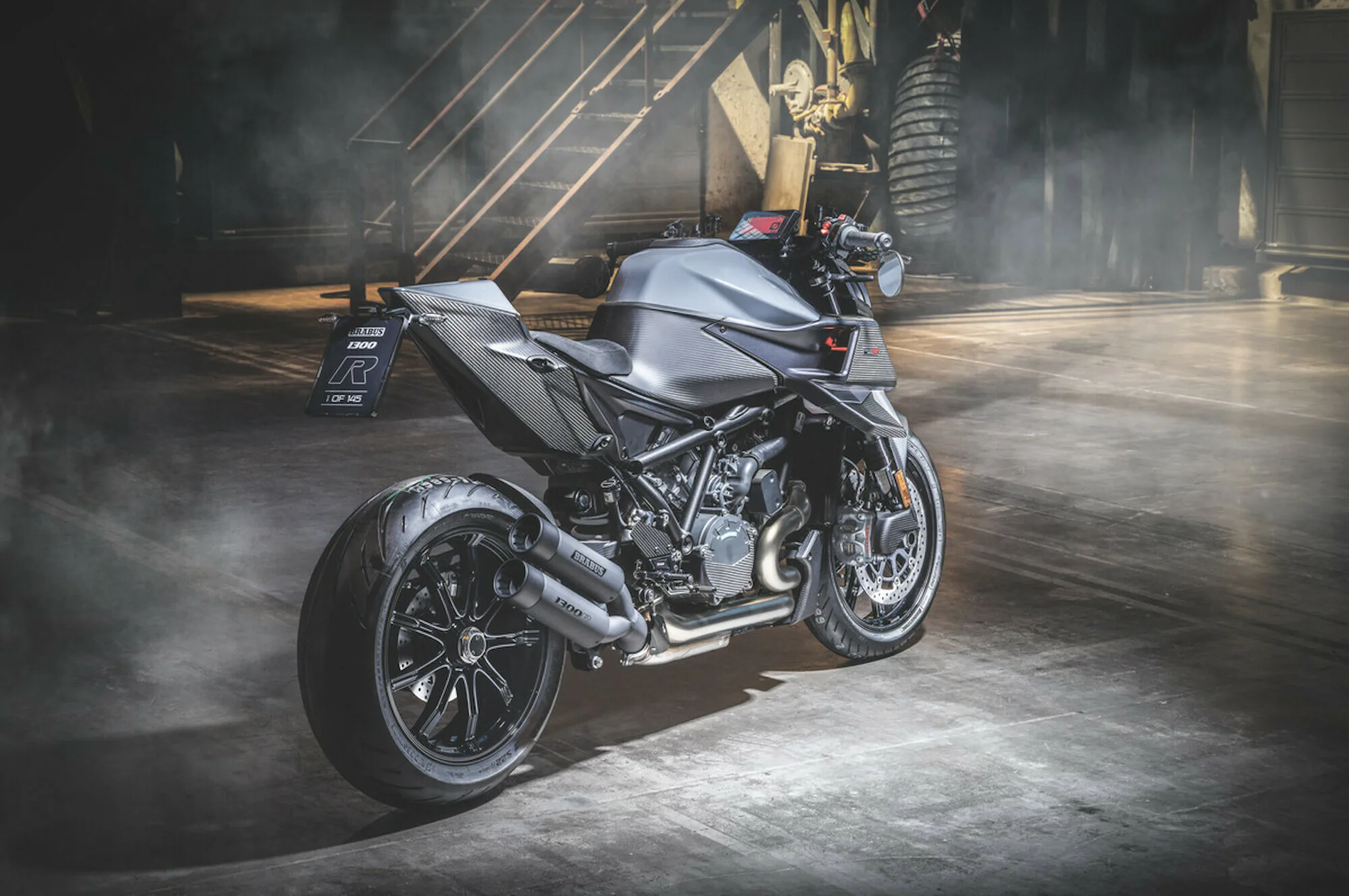 KTM X Brabus 1300 R